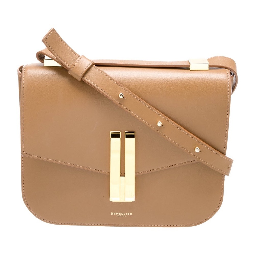 DeMellier London Vancouver Bag in Deep Toffee